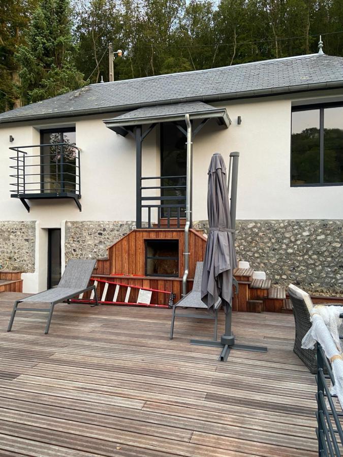 Villa Des Chardons Yport Dış mekan fotoğraf